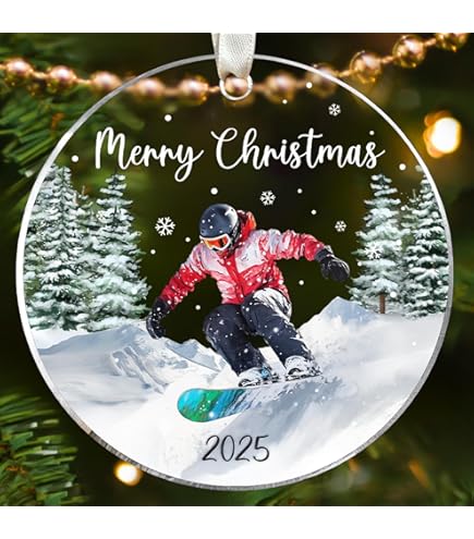 Amazon.com: Kurt Adler 4.5in Resin Snowboard Personalization Amazon.com: Kurt Adler 4.5in Resin Snowboard Personalization